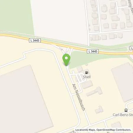 Standortübersicht der Tankstelle Shell Station in 63505 Langenselbold