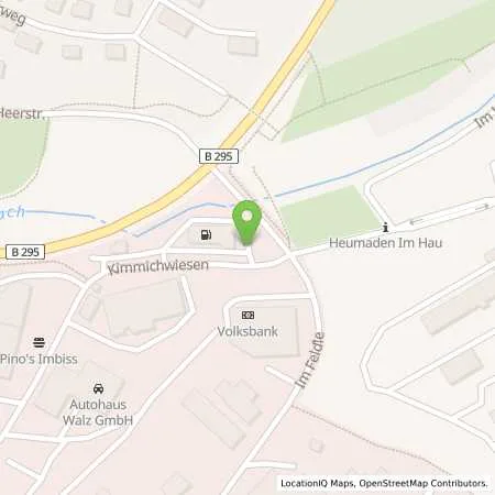 Standortübersicht der Tankstelle Shell Station in 75365 Calw