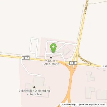 Standortübersicht der Tankstelle Aral Station in 21220 Seevetal