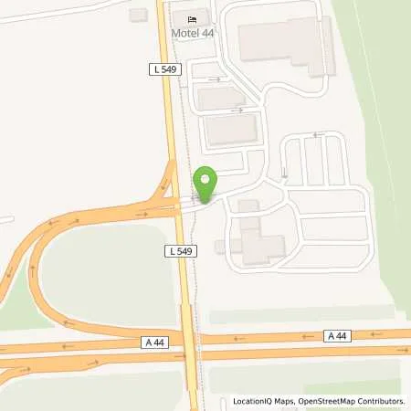 Standortübersicht der Tankstelle Aral Station in 59590 Geseke