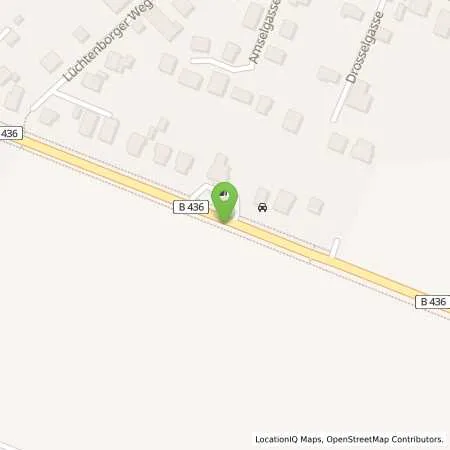 Standortübersicht der Tankstelle Score Tankstelle in 26826 Weener