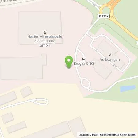 Standortübersicht der Tankstelle Freie Tankstelle (Automatentankstelle) in 38889 Blankenburg