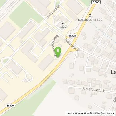 Standortübersicht der Tankstelle OMV Tankstelle in 86420 Diedorf