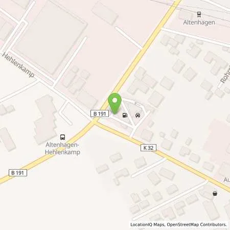 Standortübersicht der Tankstelle Shell Station in 29223 Celle