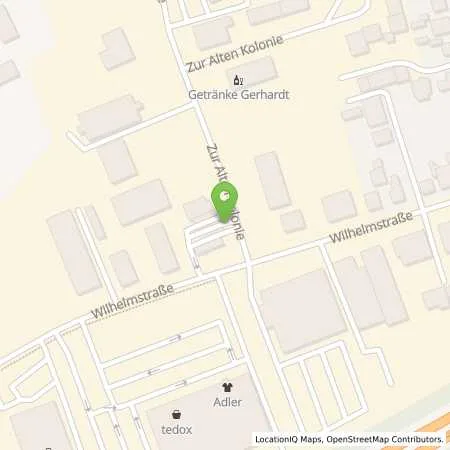 Standortübersicht der Tankstelle Markant Tankstelle in 54439 Holzwickede