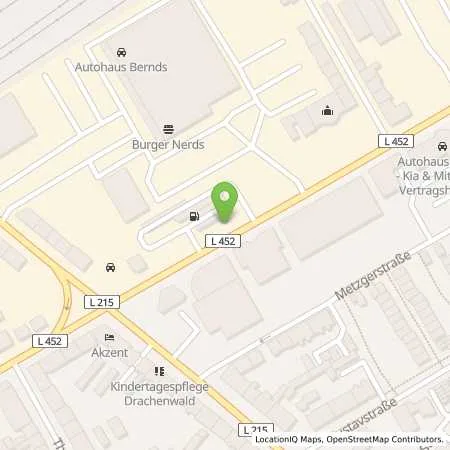 Standortübersicht der Tankstelle Shell Station in 46049 Oberhausen