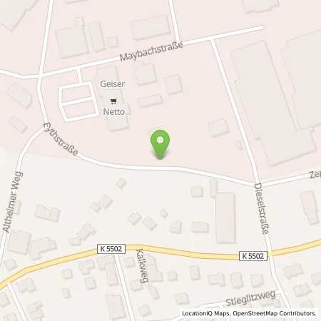 Standortübersicht der Tankstelle Total Autohof in 72189 Vöhringen