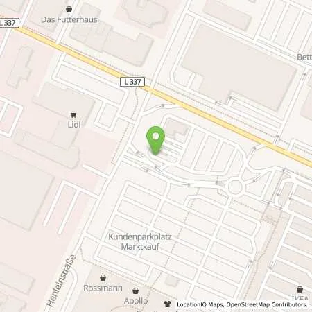 Standortübersicht der Tankstelle RATIO Tankstelle in 28816 Stuhr