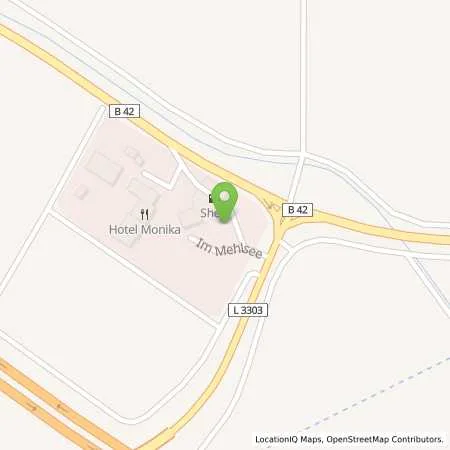 Standortübersicht der Tankstelle Shell Station in 64572 Büttelborn