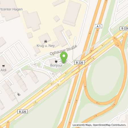 Erdgas Tankstellen Details Total Station in 58089 Hagen
 ansehen