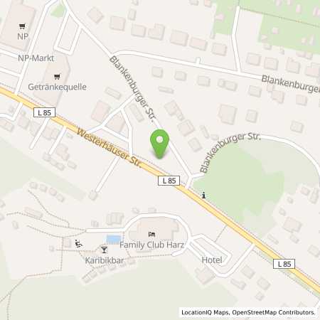 Standortübersicht der Erdgas (CNG) Tankstelle: Total Autohof in 06484, Quedlinburg

