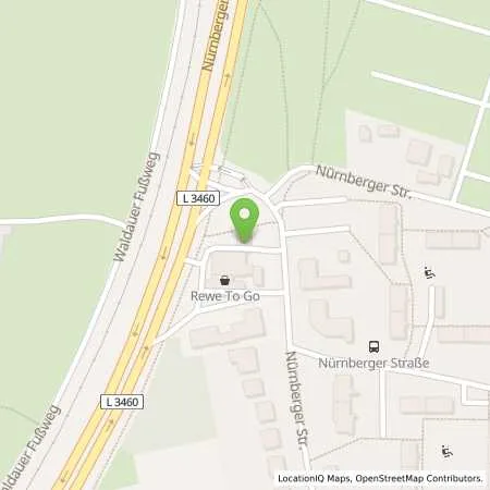 Standortübersicht der Tankstelle Aral Station in 34123 Kassel