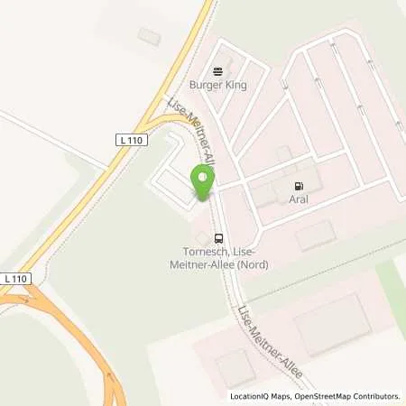 Standortübersicht der Tankstelle Aral Station in 25436 Tornesch