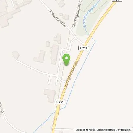 Standortübersicht der Tankstelle Freie Tankstelle in 33758 Schloss Holte