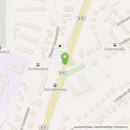 Standortübersicht der Erdgas (CNG) Tankstelle: Raiffeisen Tankstelle in 59872, Meschede

