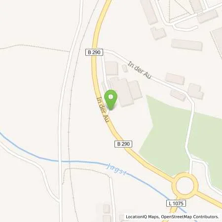 Standortübersicht der Tankstelle BAG Tankstelle (Automatentankstelle) in 73479 Ellwangen