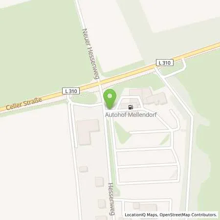 Standortübersicht der Tankstelle Shell Erdgastankstelle in 30900 Wedemark