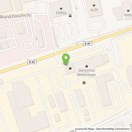 Standortübersicht der Tankstelle Total Autohof in 35447 Reiskirchen