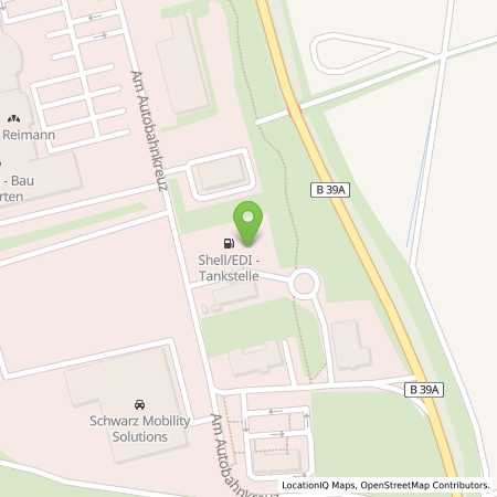 Standortübersicht der Erdgas (CNG) Tankstelle: Freie Tankstelle (Automatentankstelle) in 74248, Ellhofen
