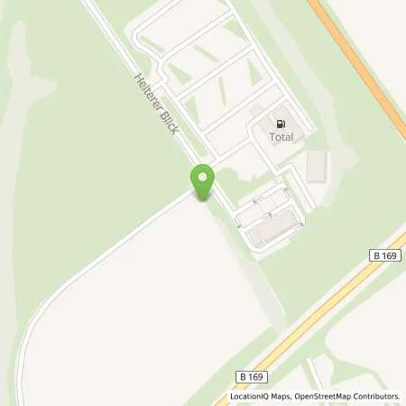 Standortübersicht der Tankstelle Total Station in 04720 Döbeln (Großweitzschen)