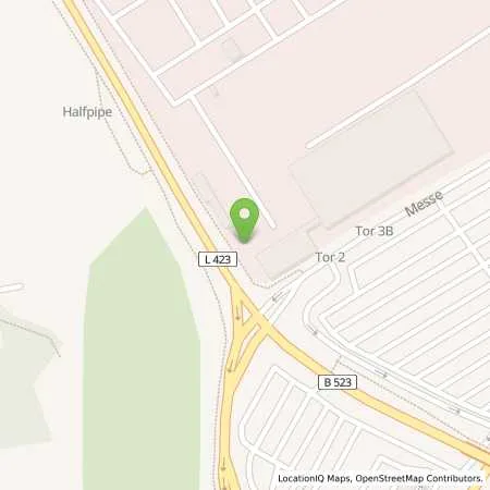 Standortübersicht der Tankstelle Haisch Tankcenter (Automatentankstelle) in 78054 Villingen-Schwenningen