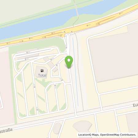 Standortübersicht der Erdgas (CNG) Tankstelle: Total Autohof in 31275, Lehrte
