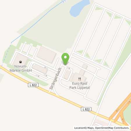 Standortübersicht der Erdgas (CNG) Tankstelle: Total Autohof in 59510, Lippetal-Lippborg
