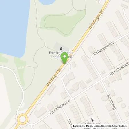 Standortübersicht der Tankstelle Esso Station in 40668 Meerbusch