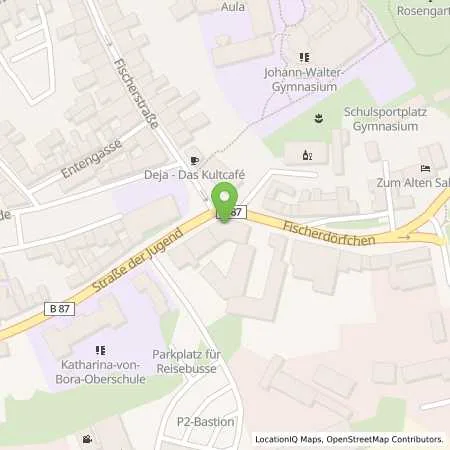 Standortübersicht der Tankstelle Freie Tankstelle (Automatentankstelle) in 04860 Torgau