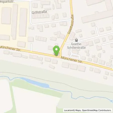 Standortübersicht der Tankstelle Shell Autoport in 84453 Mühldorf am Inn