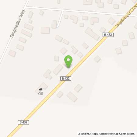 Standortübersicht der Erdgas (CNG) Tankstelle: Oil Tankstelle in 22851, Norderstedt

