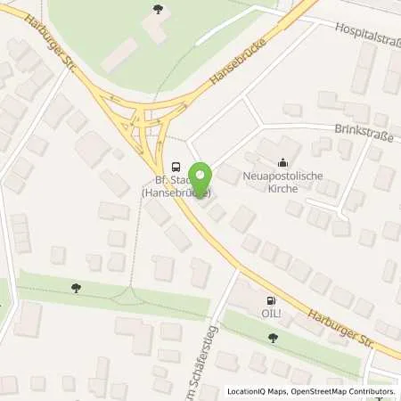 Standortübersicht der Tankstelle Oil Tankstelle (auch Automatentankstelle) in 21680 Stade