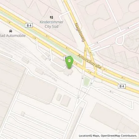 Standortübersicht der Tankstelle Shell Station in 20097 Hamburg