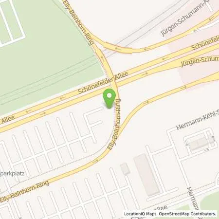 Standortübersicht der Tankstelle Total Tankstelle am Flughafen Berlin-Brandenburg-International in 12529 Berlin (Schönefeld)