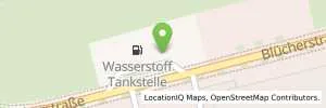 Wasserstoff (H2) Tankstelle H2 MOBILITY 06122 Halle