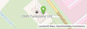 Position der Tankstelle H2 MOBILITY