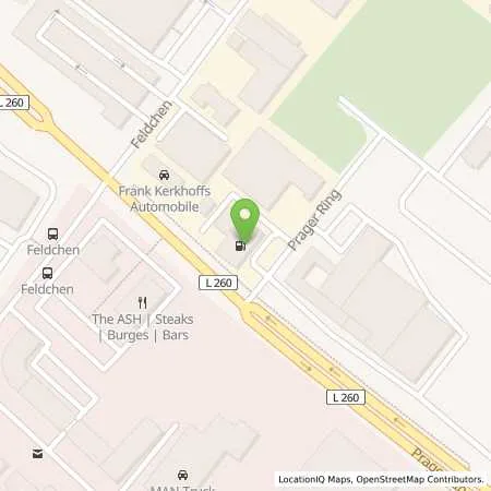 Standortübersicht der Tankstelle H2 MOBILITY in 52070 Aachen