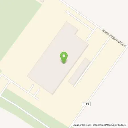 Standortübersicht der Tankstelle APEX Group in 18299 Laage