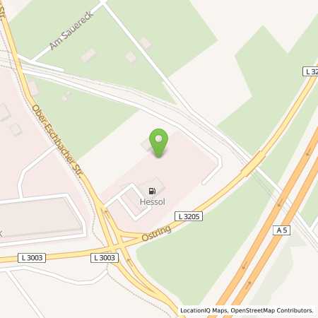 Standortübersicht der Wasserstoff (H2) Tankstelle: H2 MOBILITY in 61352, Bad Homburg