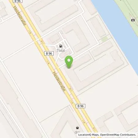 Standortübersicht der Tankstelle H2 MOBILITY in 10557 Berlin Mitte