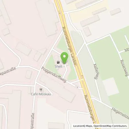 Standortübersicht der Tankstelle H2 MOBILITY in 12459 Berlin