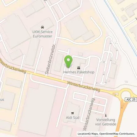 Standortübersicht der Tankstelle H2 MOBILITY in 86316 Friedberg (Derching)