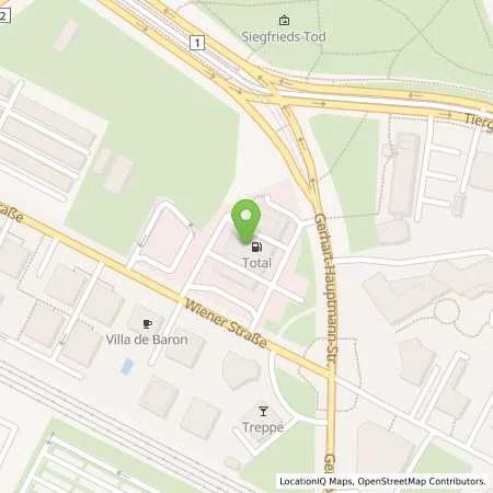 Standortübersicht der Tankstelle H2 MOBILITY in 01069 Dresden