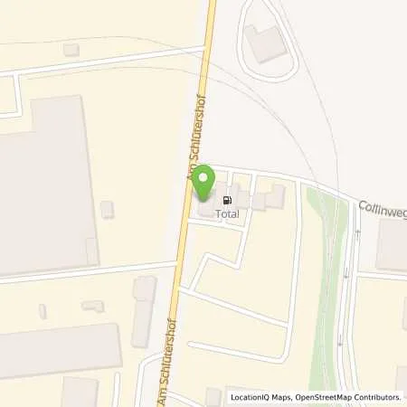 Standortübersicht der Tankstelle H2 MOBILITY in 47059 Duisburg