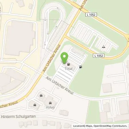 Standortübersicht der Tankstelle H2 MOBILITY in 99099 Erfurt