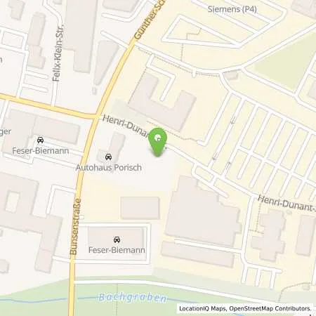 Standortübersicht der Tankstelle H2 MOBILITY in 91058 Erlangen