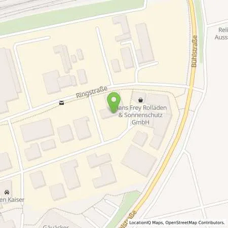 Standortübersicht der Tankstelle H2 MOBILITY in 70736 Fellbach