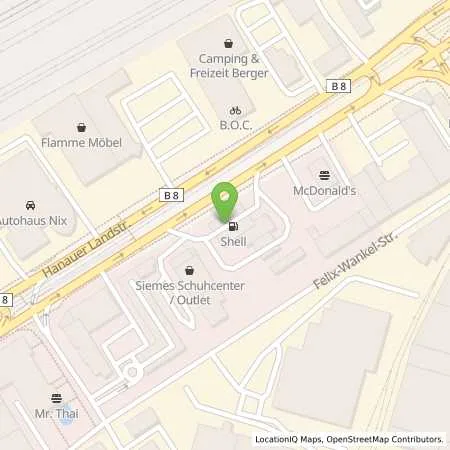 Standortübersicht der Tankstelle H2 MOBILITY in 60314 Frankfurt am Main