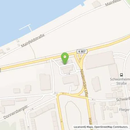 Standortübersicht der Tankstelle H2 MOBILITY in 60528 Frankfurt