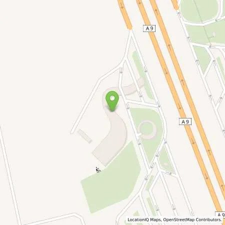 Standortübersicht der Tankstelle Autobahn Tank & Rast GmbH in 85376 Fürholzen